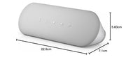 Dell SP3022 True Stereo Active Noise Cancellation Full Duplex Audio Wired Speakerphone - Silver Gray - SWIFT PERIPHERALS520-AAVZ