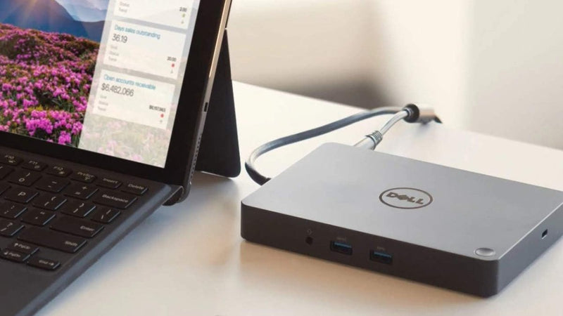 DELL TB16 Thunderbolt 3 USB - C Docking Station with 240W Adapter - Black - SWIFT PERIPHERALSTB16