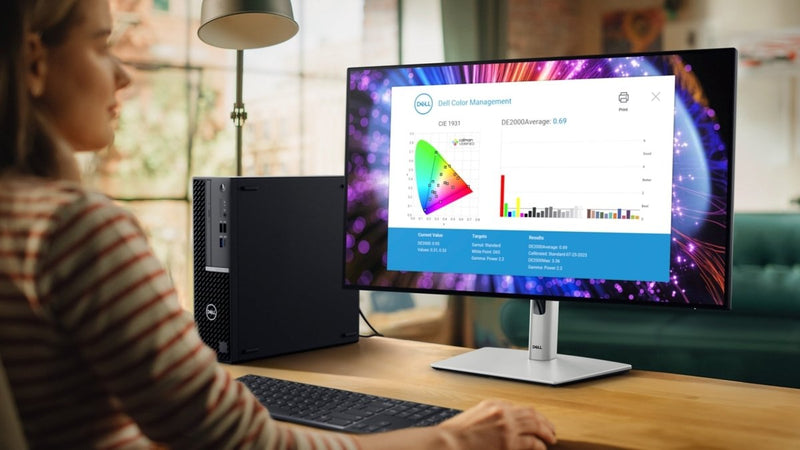 Dell U2724DE UltraSharp 27" 120Hz 2K 1440p IPS Black Panel Thunderbolt Hub Monitor - SWIFT PERIPHERALSU2724DE