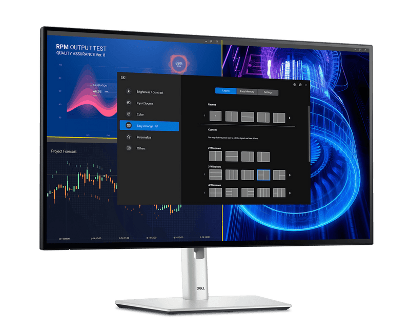 Dell U2724DE UltraSharp 27" 120Hz 2K 1440p IPS Black Panel Thunderbolt Hub Monitor - SWIFT PERIPHERALSU2724DE
