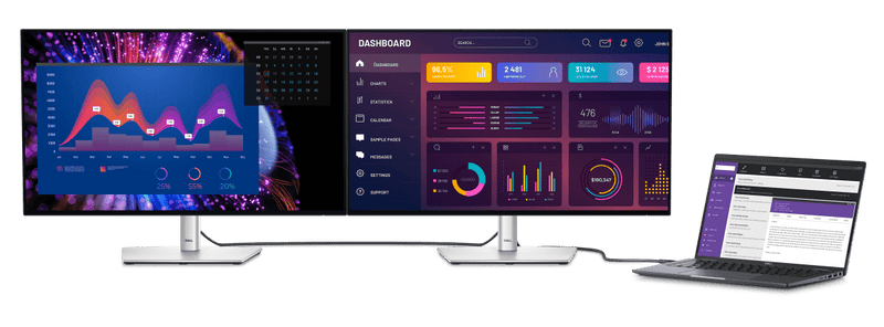Dell U2724DE UltraSharp 27" 120Hz 2K 1440p IPS Black Panel Thunderbolt Hub Monitor - SWIFT PERIPHERALSU2724DE