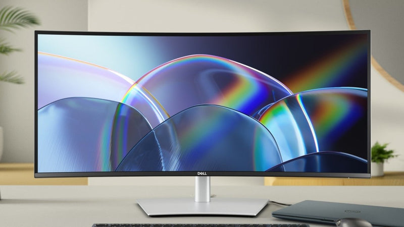 Dell U3425WE UltraSharp 34" 120Hz 1440p WQHD IPS Panel Thunderbolt Hub Curved Monitor with Integrated Speakers - SWIFT PERIPHERALSU3425WE