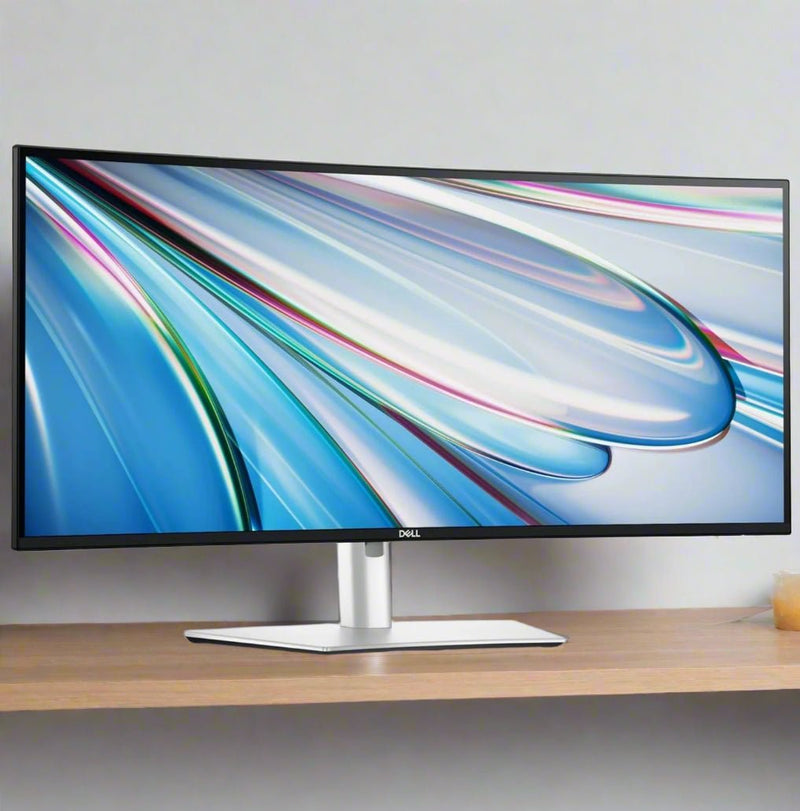 Dell U3425WE UltraSharp 34" 120Hz 1440p WQHD IPS Panel Thunderbolt Hub Curved Monitor with Integrated Speakers - SWIFT PERIPHERALSU3425WE