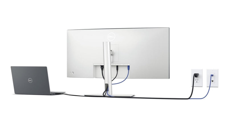 Dell U3425WE UltraSharp 34" 120Hz 1440p WQHD IPS Panel Thunderbolt Hub Curved Monitor with Integrated Speakers - SWIFT PERIPHERALSU3425WE