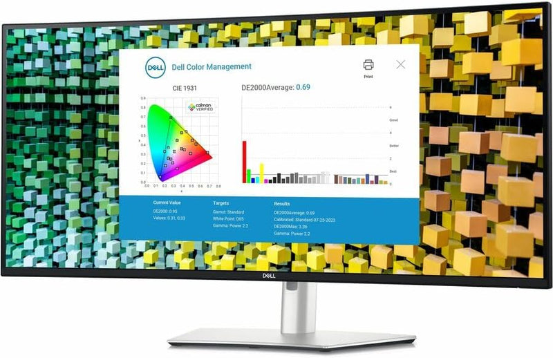 Dell U4025QW UltraSharp 40 - inch 5K WUHD Curved Display Thunderbolt Hub Monitor - SWIFT PERIPHERALSU4025QW