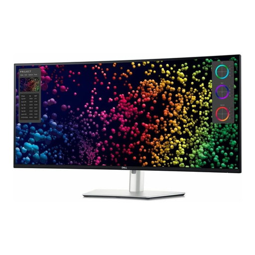 Dell U4025QW UltraSharp 40 - inch 5K WUHD Curved Display Thunderbolt Hub Monitor - SWIFT PERIPHERALSU4025QW