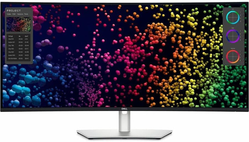 Dell U4025QW UltraSharp 40 - inch 5K WUHD Curved Display Thunderbolt Hub Monitor - SWIFT PERIPHERALSU4025QW