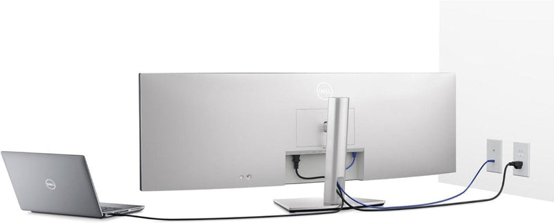Dell U4924DW 49" 60Hz 1440p Dual QHD IPS Panel USB - C Curved Monitor with Dual Speakers - SWIFT PERIPHERALSU4924DW