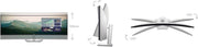 Dell U4924DW 49" 60Hz 1440p Dual QHD IPS Panel USB - C Curved Monitor with Dual Speakers - SWIFT PERIPHERALSU4924DW