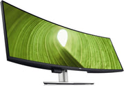 Dell U4924DW 49" 60Hz 1440p Dual QHD IPS Panel USB - C Curved Monitor with Dual Speakers - SWIFT PERIPHERALSU4924DW