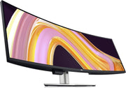 Dell U4924DW 49" 60Hz 1440p Dual QHD IPS Panel USB - C Curved Monitor with Dual Speakers - SWIFT PERIPHERALSU4924DW
