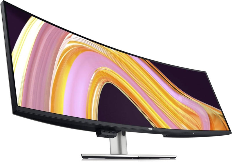 Dell U4924DW 49" 60Hz 1440p Dual QHD IPS Panel USB - C Curved Monitor with Dual Speakers - SWIFT PERIPHERALSU4924DW