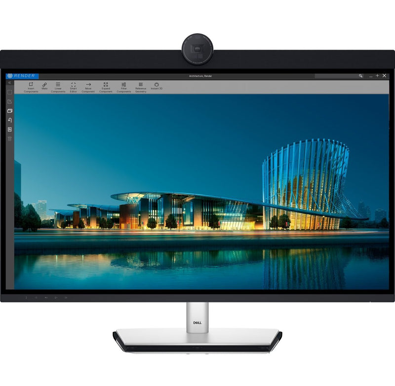 Dell UltraSharp U3224KB 32" 6K 60Hz Built - in Webcam IPS Monitor - SWIFT PERIPHERALSU3224KB
