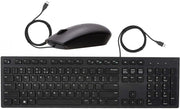 Dell USB Wired Keyboard and Mouse Set (Black) KB216+MS116 - SWIFT PERIPHERALSKB216+MS116