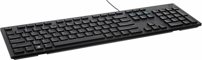 Dell USB Wired Keyboard and Mouse Set (Black) KB216+MS116 - SWIFT PERIPHERALSKB216+MS116