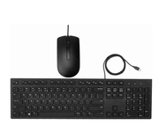 Dell USB Wired Keyboard and Mouse Set (Black) KB216+MS116 - SWIFT PERIPHERALSKB216+MS116