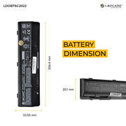 DELL VOSTRO 1014 1015 1088 A840 A860 G069H F287H 1014 Series 6 Cell 4000mAh 11.1V Compatible Laptop Battery - SWIFT PERIPHERALSLDOBT6C2022