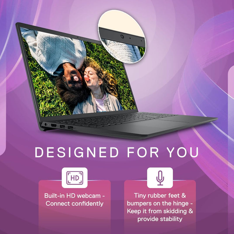 DELL VOSTRO 15 - 3520 [CI5 - 1235U 12TH GEN/8GB/512GB SSD/WIN11 HOME+MSO/15.6 INCH/INTEGRATED GRAPHICS /1 YEAR(S)/BLACK] - SWIFT PERIPHERALS1092278