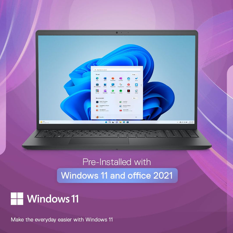 DELL VOSTRO 15 - 3520 [CI5 - 1235U 12TH GEN/8GB/512GB SSD/WIN11 HOME+MSO/15.6 INCH/INTEGRATED GRAPHICS /1 YEAR(S)/BLACK] - SWIFT PERIPHERALS1092278