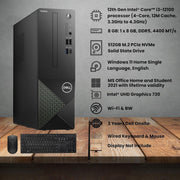 DELL VOSTRO 3030 [CI3 - 12100/8GB/512GB SSD/WIN11 HOME+MS24/22" SE2225HM/INTEGRATED GRAPHICS/3 YEAR(S)] - SWIFT PERIPHERALS1093086
