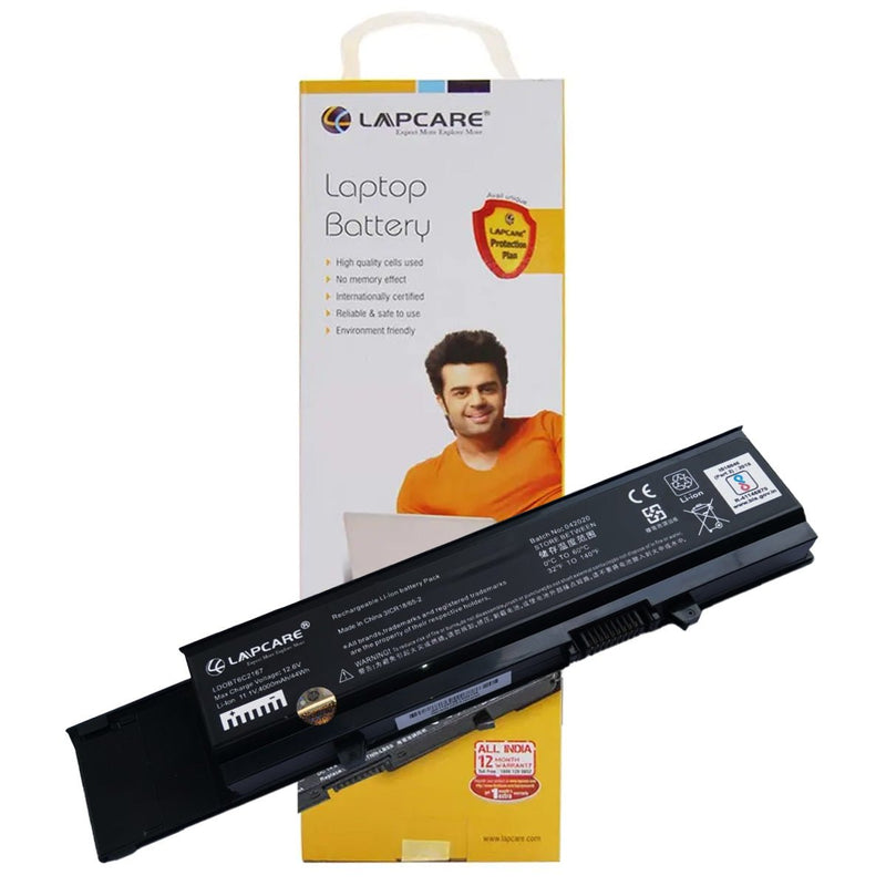 Dell Vostro 3400 3500 3700 Series Compatible Laptop Battery 4000mAh 11.1V 6 Cell - SWIFT PERIPHERALSLDOBT6C2167