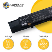 Dell Vostro 3400 3500 3700 Series Compatible Laptop Battery 4000mAh 11.1V 6 Cell - SWIFT PERIPHERALSLDOBT6C2167