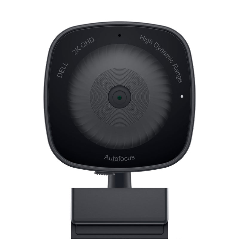 Dell WB3023 1440p 2K QHD Auto Focus Wired USB 2.0 Webcam with Built - In Microphone - Black - SWIFT PERIPHERALS722-BBBW