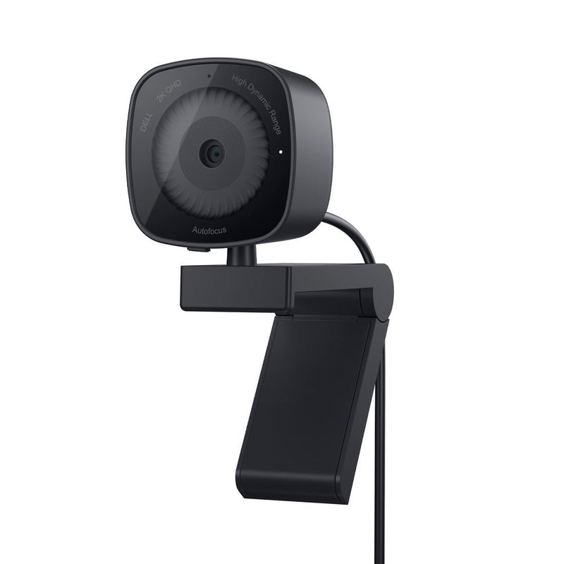 Dell WB3023 1440p 2K QHD Auto Focus Wired USB 2.0 Webcam with Built - In Microphone - Black - SWIFT PERIPHERALS722-BBBW