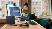 Dell WH3024 Wired Lightweight Headband AI - Based Noise Cancellation Headset with Microphone - Black - SWIFT PERIPHERALSWH3024