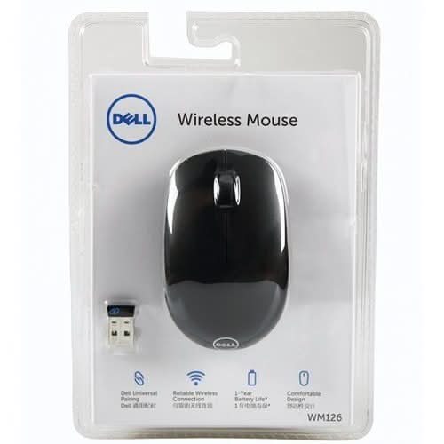 DELL WIRELESS WM126 MOUSE - SWIFT PERIPHERALS101409