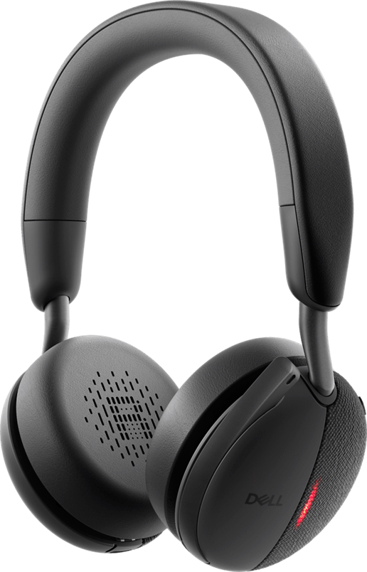 Dell WL5024 Pro Wireless Leatherette Headband Active Noise Cancellation Headset with Microphone - Black - SWIFT PERIPHERALS520-BBFX