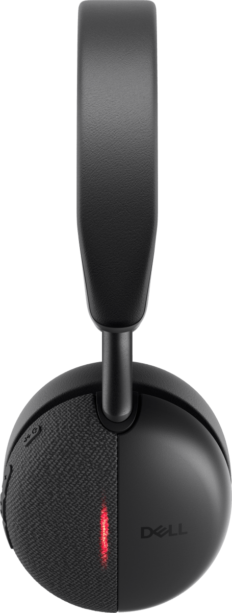 Dell WL5024 Pro Wireless Leatherette Headband Active Noise Cancellation Headset with Microphone - Black - SWIFT PERIPHERALS520-BBFX