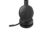 Dell WL5024 Pro Wireless Leatherette Headband Active Noise Cancellation Headset with Microphone - Black - SWIFT PERIPHERALS520-BBFX