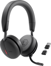 Dell WL5024 Pro Wireless Leatherette Headband Active Noise Cancellation Headset with Microphone - Black - SWIFT PERIPHERALS520-BBFX