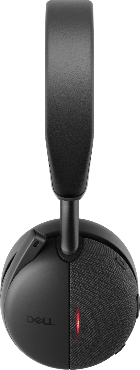 Dell WL5024 Pro Wireless Leatherette Headband Active Noise Cancellation Headset with Microphone - Black - SWIFT PERIPHERALS520-BBFX
