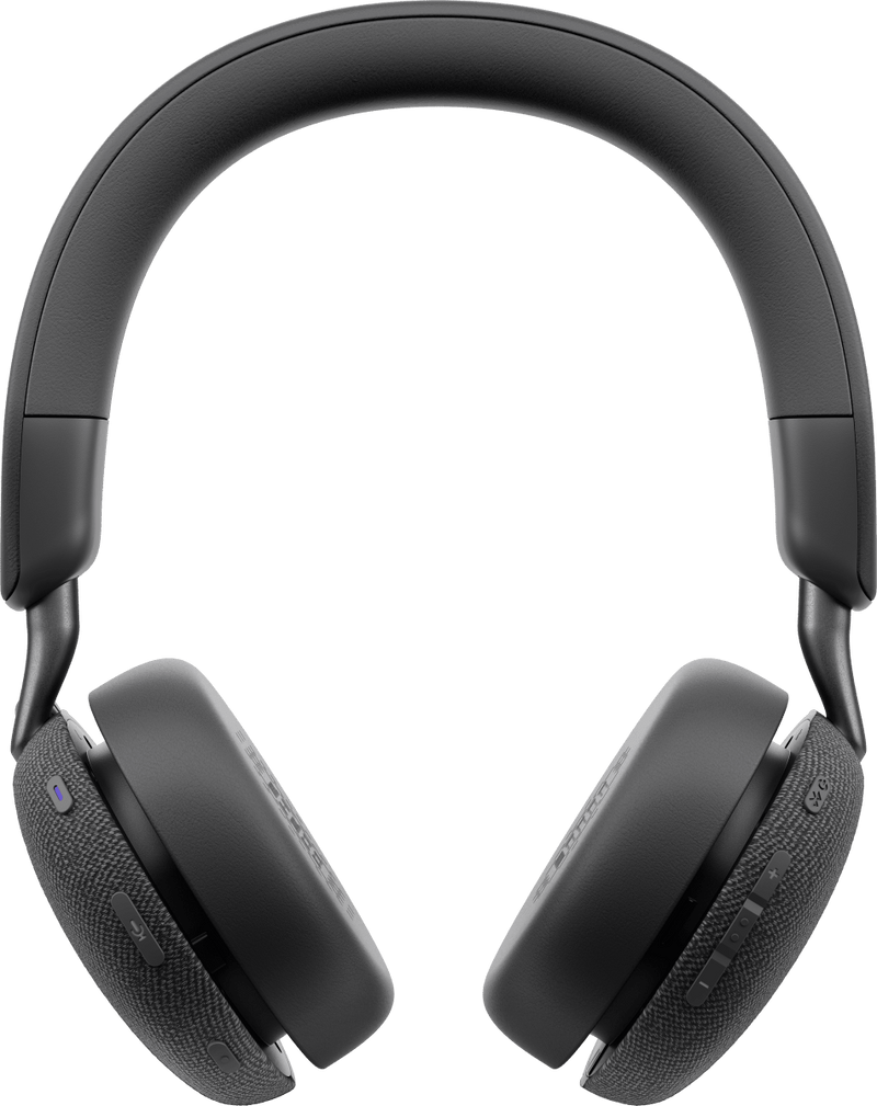 Dell WL5024 Pro Wireless Leatherette Headband Active Noise Cancellation Headset with Microphone - Black - SWIFT PERIPHERALS520-BBFX