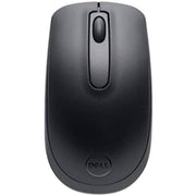 Dell WM118 1000DPI 2.4GHz Optical Ambidextrous Wireless Mouse - Black - SWIFT PERIPHERALSWM118