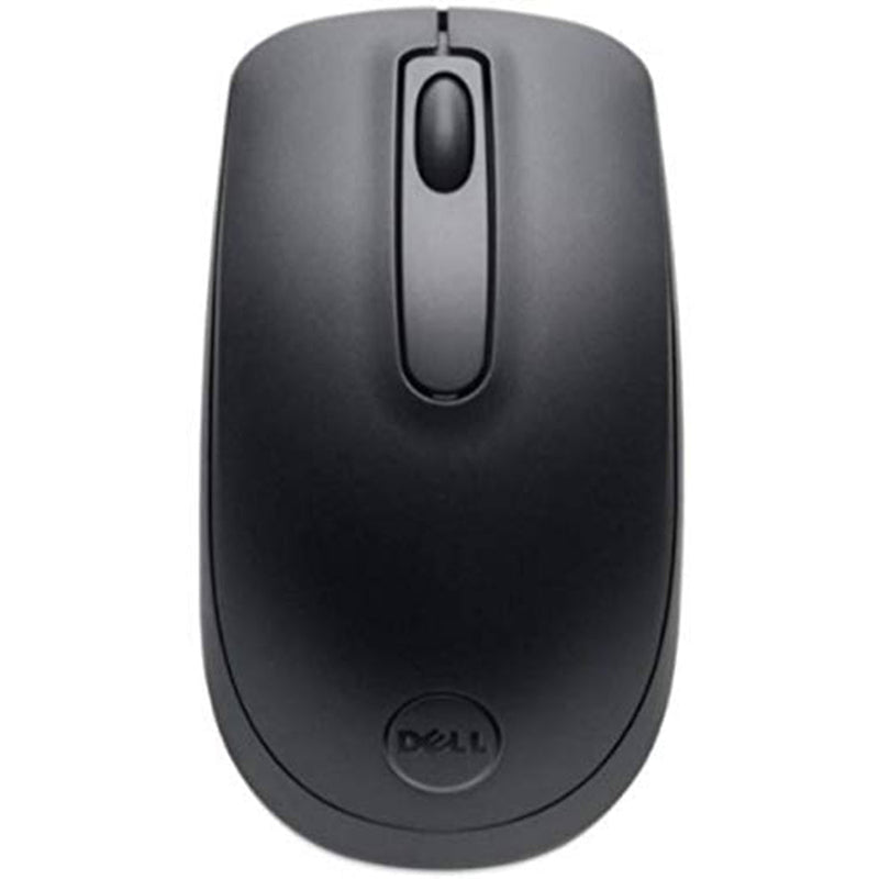 Dell WM118 1000DPI 2.4GHz Optical Ambidextrous Wireless Mouse - Black - SWIFT PERIPHERALSWM118