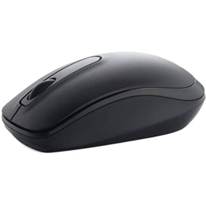 Dell WM118 1000DPI 2.4GHz Optical Ambidextrous Wireless Mouse - Black - SWIFT PERIPHERALSWM118