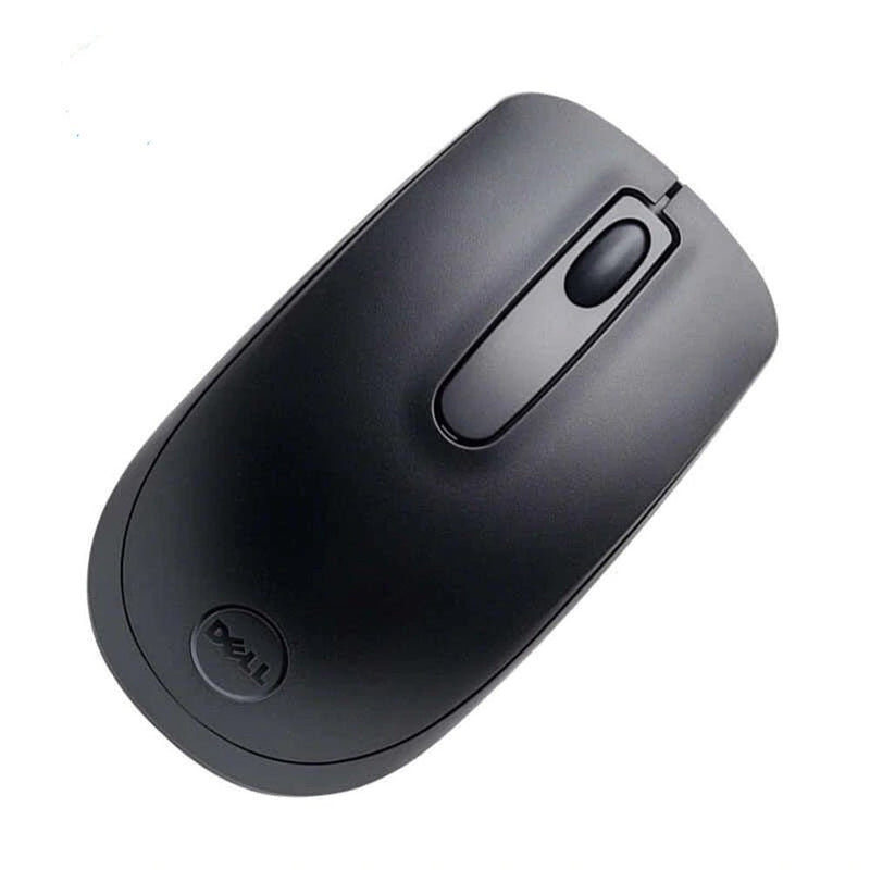 Dell WM118 1000DPI 2.4GHz Optical Ambidextrous Wireless Mouse - Black - SWIFT PERIPHERALSWM118