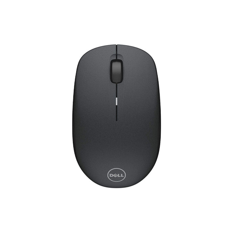 Dell WM126 1000DPI 2.4Ghz USB Optical Sensor Wireless Mouse - Black - SWIFT PERIPHERALSWM126-BLK