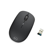 Dell WM126 1000DPI 2.4Ghz USB Optical Sensor Wireless Mouse - Black - SWIFT PERIPHERALSWM126-BLK
