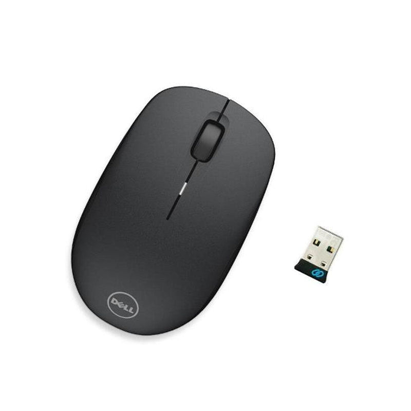 Dell WM126 1000DPI 2.4Ghz USB Optical Sensor Wireless Mouse - Black - SWIFT PERIPHERALSWM126-BLK