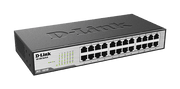 DLINK 24 - PORT FAST ETHERNET UNMANAGED DESKTOP SWITCH DES - 1024D - SWIFT PERIPHERALS1089860
