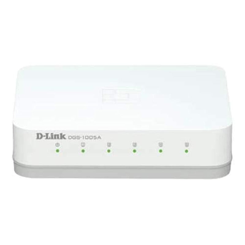 DLINK 5 PORT GIGA SWITCH - SWIFT PERIPHERALS103858