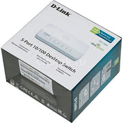 DLINK 5 PORT SWITCH - SWIFT PERIPHERALS101502