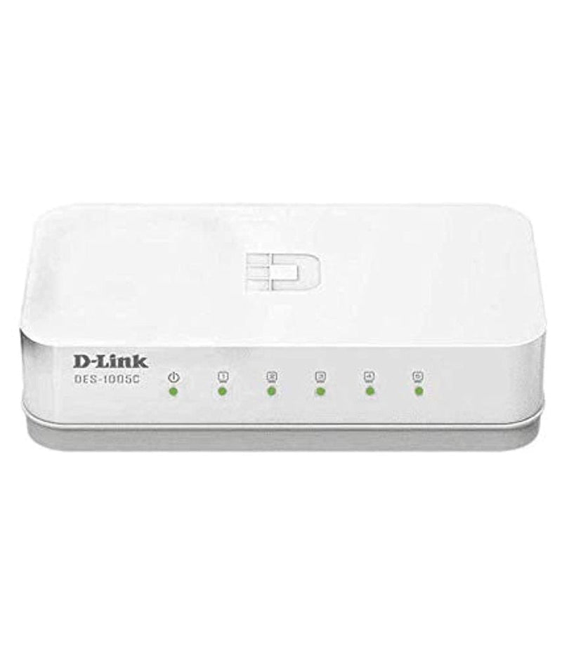 DLINK 5 PORT SWITCH - SWIFT PERIPHERALS101502