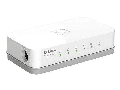DLINK 5 PORT SWITCH - SWIFT PERIPHERALS101502