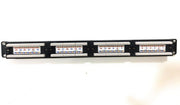 DLINK CAT6 UTP 24 PORT LOADED PATCH PANEL/ CAT6 24 PORT PANEL - SWIFT PERIPHERALS101455