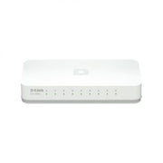 DLINK DES - 1008C 8 - PORT 10/100 DESKTOP SWITCH (WHITE) - SWIFT PERIPHERALS101504